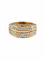 Bague 53 BAGUE OR JAUNE ET DIAMANTS 58 Facettes BO/130007