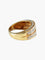 Bague 53 BAGUE OR JAUNE ET DIAMANTS 58 Facettes BO/130007