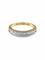Bague 54 BAGUE ALLIANCE OR & DIAMANTS 58 Facettes BO/130069