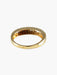 Ring 54 GOLD & DIAMOND ALLIANCE RING 58 Facettes BO/130069