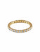 Ring 61 “AMERICAN” ALLIANCE GOLD & DIAMONDS 58 Facettes BO/210014