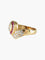 Bague 54 BAGUE MODERNE OR RUBIS & DIAMANTS 58 Facettes BO/130068
