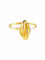 Bague 55 BAGUE "NŒUD" OR JAUNE 58 Facettes BG1625
