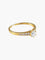Bague 52 BAGUE SOLITAIRE OR JAUNE 58 Facettes SO240