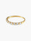 Bague 50 BAGUE ALLIANCE OR JAUNE 58 Facettes AL224