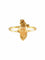 Bague 53 BAGUE ALLEGORIE OR 58 Facettes BG1627