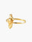 Bague 53 BAGUE ALLEGORIE OR 58 Facettes BG1627