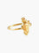Bague 53 BAGUE ALLEGORIE OR 58 Facettes BG1627