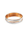 Ring ALLIANCE RING ROSE GOLD AND WHITE GOLD 58 Facettes AL220