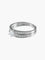 Bague 52 BAGUES ALLIANCES OR BLANC 58 Facettes SO24ODW