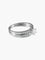 Bague 52 BAGUES ALLIANCES OR BLANC 58 Facettes SO24ODW