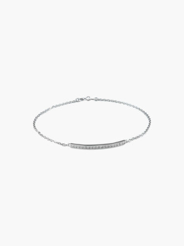 Bracelet BRACELET "ALLURE" OR BLANC 58 Facettes BR1666W