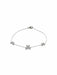 WHITE GOLD “BUTTERFLY” BRACELET bracelet 58 Facettes BR1555W