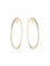 Boucles d'oreilles BOUCLES D’OREILLES « CREOLES » MODERNE 58 Facettes BO2392