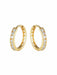 Earrings “CREOLE” EARRINGS IN GOLD 58 Facettes BO1666