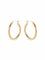 Boucles d'oreilles BOUCLE D’OREILLES "CREOLES" 58 Facettes BO2249