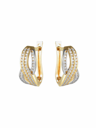 Boucles d'oreilles BOUCLES D’OREILLES "HUIT" 58 Facettes BO2357