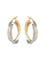 Boucles d'oreilles BOUCLES D’OREILLES "CREOLES" DEUX ORS 58 Facettes BO2258