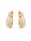 Boucles d'oreilles BOUCLES D’OREILLES "PETALES" OR 58 Facettes BO2394