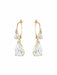 Earrings “SLEEPING” EARRINGS GOLD 58 Facettes BO1157
