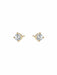 YELLOW GOLD EARRINGS 58 Facettes BO2387