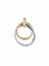 Pendentif PENDENTIF "CERCLE" DEUX ORS 58 Facettes P1592