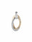 Pendentif PENDENTIF OVALE DEUX ORS 58 Facettes P1589