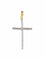Pendentif PENDENTIF CROIX OR 58 Facettes