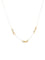 Collier COLLIER CHAINE "TRIO" 58 Facettes CO1006