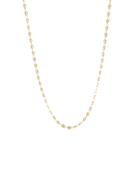 Collier COLLIER OR « GRAIN DE CAFE » 58 Facettes CH1051