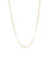 Collier COLLIER OR « GRAIN DE CAFE » 58 Facettes CH1051