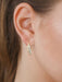 Earrings “CREOLE” EARRINGS TWO GOLDS 58 Facettes BO2258