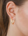 Earrings “CREOLE” EARRINGS 58 Facettes BO2249