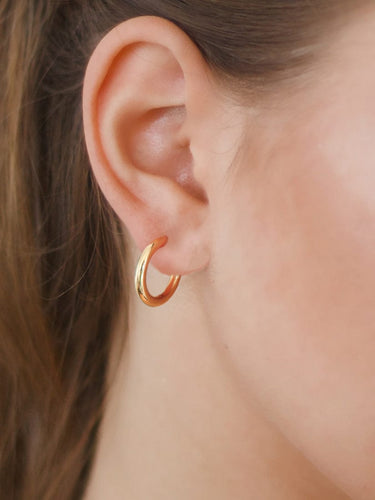 Boucles d'oreilles BOUCLES D’OREILLES "CREOLES BASIC" 58 Facettes BO/130074