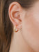 Earrings “CREOLES BASIC” EARRINGS 58 Facettes BO/130074