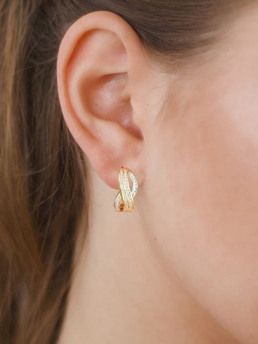 Boucles d'oreilles BOUCLES D’OREILLES "HUIT" 58 Facettes BO2357