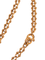 Collier Chaîne maille ancienne en or 18k 58 Facettes