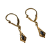 Boucles d'oreilles Pendants d'Oreilles Saphirs navettes 58 Facettes Ref1717