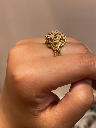 Bague Bague tout or Modèle unique 58 Facettes