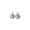 Boucles d'oreilles Boucles d'oreilles dormeuses Or jaune Platine Diamants 58 Facettes
