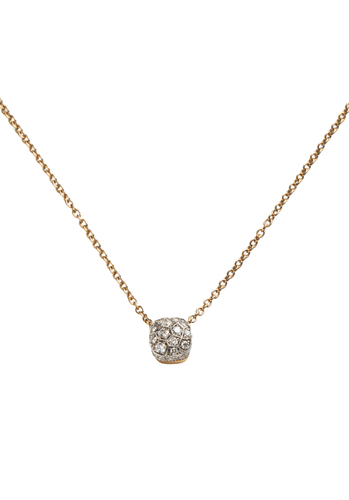 Collier Collier POMELLATO Nudo Solitaire Or Blanc 750/1000 58 Facettes 64595-61063