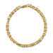Bracelet Royal mesh gold bracelet 58 Facettes EL2-146