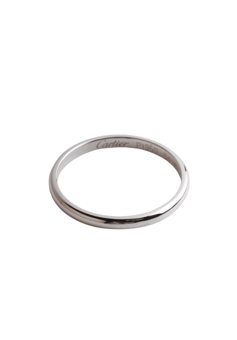 Bague discount cartier platine