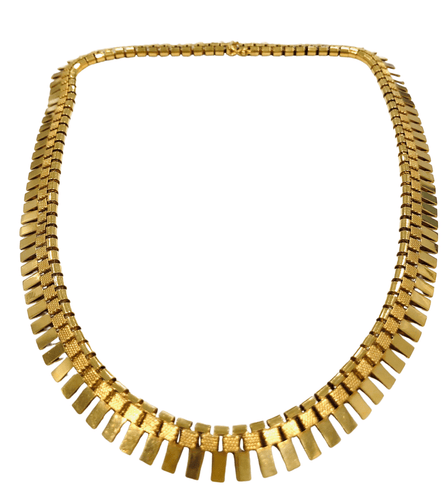 Collier Collier vintage or jaune 58 Facettes