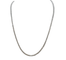 Collier Collier rivière en Or blanc 58 Facettes