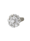 Bague Bague spirale or blanc et diamants 58 Facettes