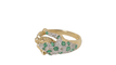 Bague 53.5 Bague Panthère émeraudes et diamants 58 Facettes 31862