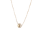 Collier DIOR - Collier Rose Céleste 58 Facettes