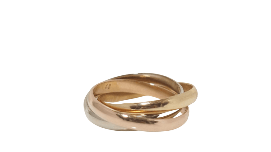Bague Bague Cartier Trinity 58 Facettes 31524