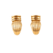 OJ PERRIN earrings - Yellow gold clip earrings 58 Facettes